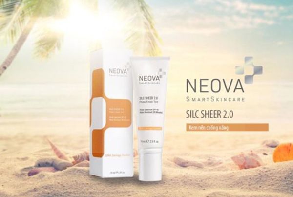 Kem Chống Nắng Neova 40 Silc Sheer 2.0 SPF40 74ml - Kem chống nắng - Vua Hàng Hiệu