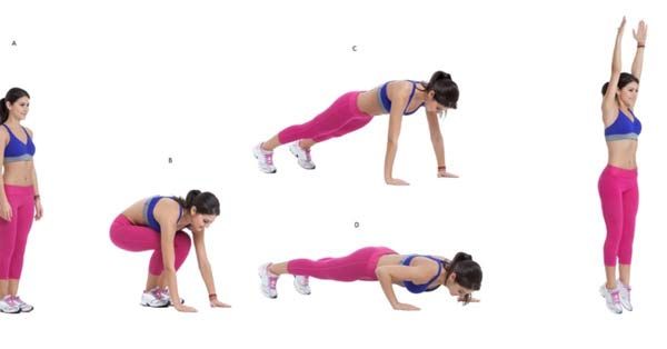 20 bài tập giảm cân toàn thân cấp tốc cho nam và nữ