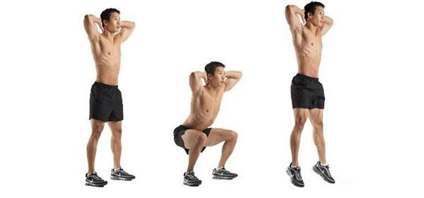 20 bài tập giảm cân toàn thân cấp tốc cho nam và nữ