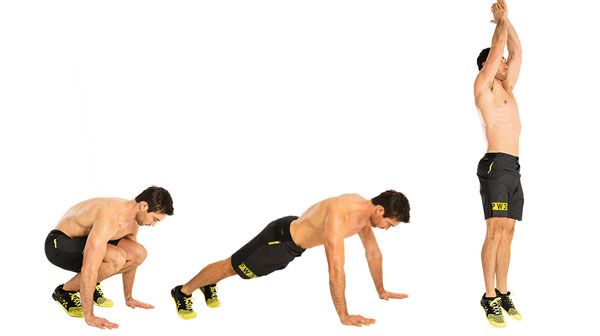 20 bài tập giảm cân toàn thân cấp tốc cho nam và nữ