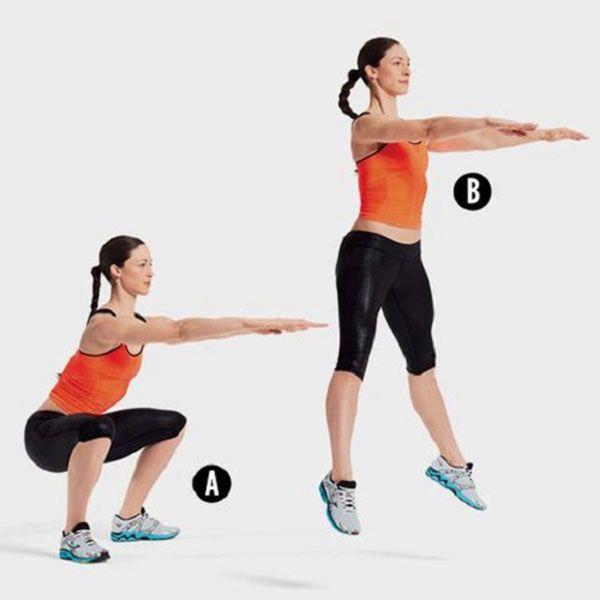 20 bài tập giảm cân toàn thân cấp tốc cho nam và nữ