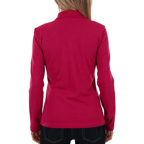 Áo Polo Lacoste Nữ Rose Fuchsia Manches Longues Femme Màu Hồng Size 34 - Thời trang - Vua Hàng Hiệu