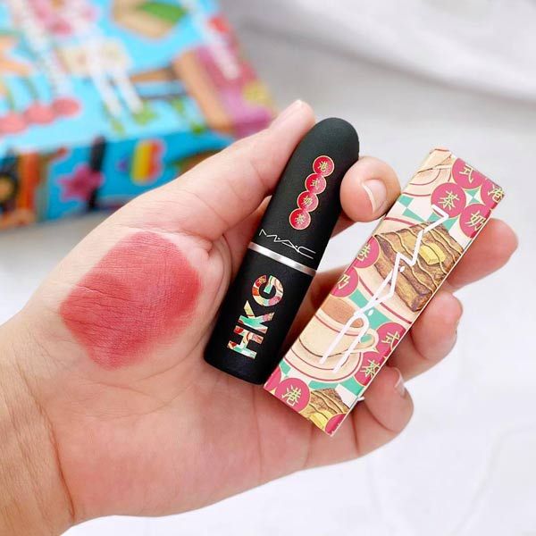 Top 5 màu son MAC Wander Lust vô cùng đẹp cho làn da châu Á