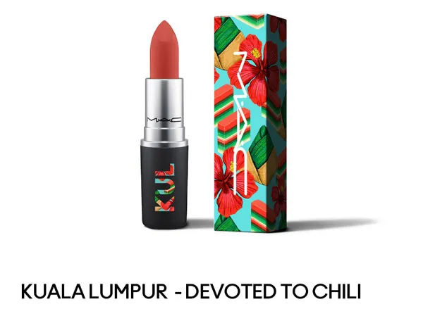 Top 5 màu son MAC Wander Lust vô cùng đẹp cho làn da châu Á