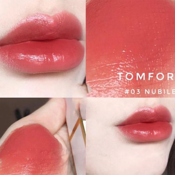 Son Tom Ford Nubile 03 Ultra-Shine Lip Color Màu Hồng Đất - Son Môi - Vua Hàng Hiệu