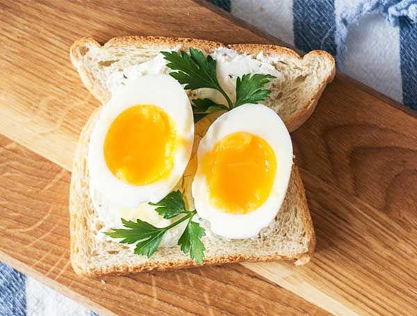 Thực đơn giảm cân trong 7 ngày với trứng an toàn cho sức khỏe