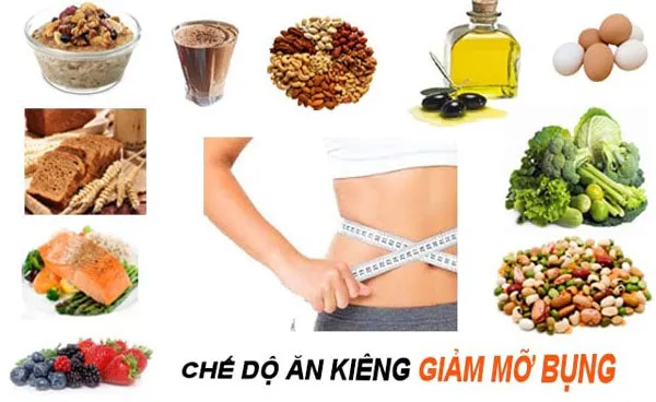 Thực đơn giảm mỡ bụng cho nữ sở hữu vòng eo quyến rũ trong 7 ngày