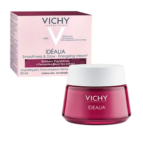 Kem Dưỡng Da Vichy Idealia Day Cream Smoothness & Glow Engergizing Normal/Combination Skin 50ml - Mỹ phẩm - Vua Hàng Hiệu