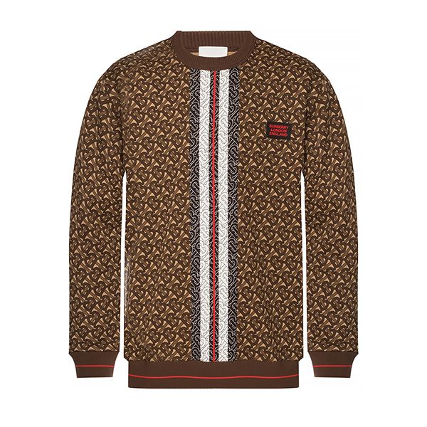 Áo Nỉ Burberry Logo Sweatshirt Màu Nâu Size XS - Thời trang - Vua Hàng Hiệu