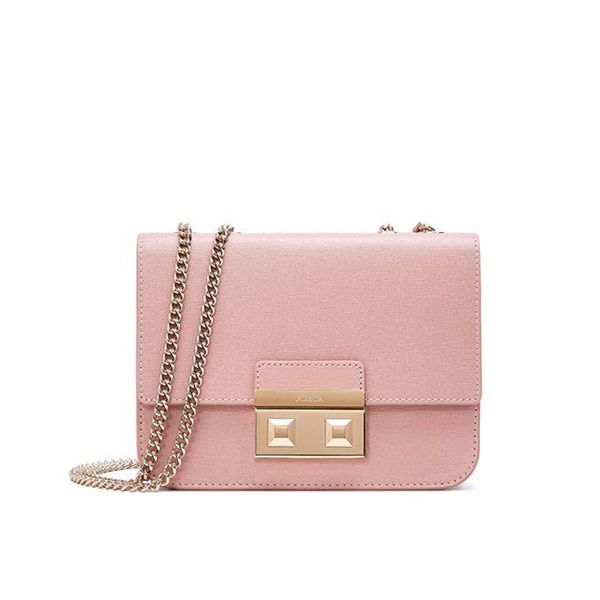 Túi Xách Furla Bella Mini Crossbody Màu Hồng - Túi xách - Vua Hàng Hiệu