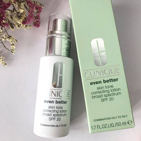 Lotion Dưỡng Da Clinique Even Better Skin Tone Correcting Lotion Broad Spectrum SPF 20 50ml - Mỹ phẩm - Vua Hàng Hiệu