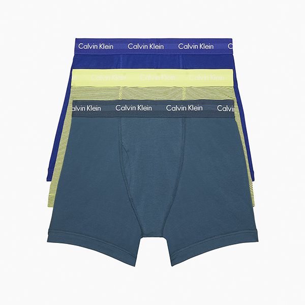 Set Quần Lót Nam Calvin Klein CK Cotton Stretch 3-Pack Boxer Brief Size 3XL - Thời trang - Vua Hàng Hiệu