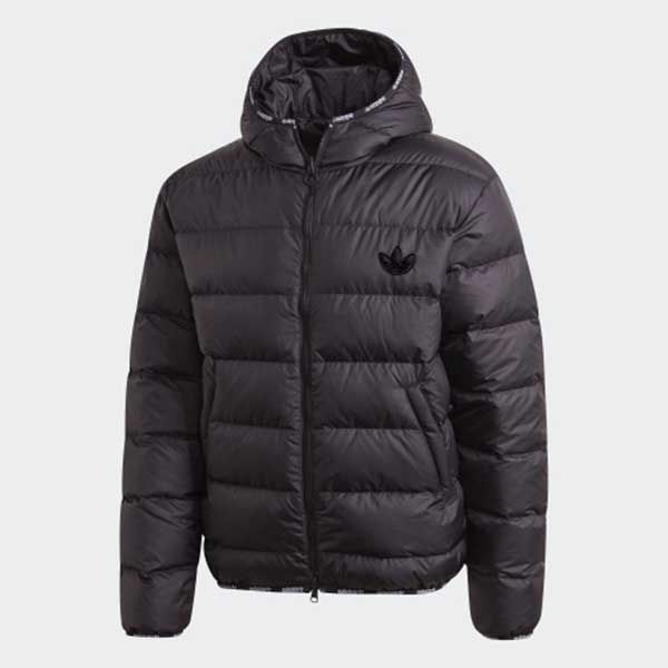 Áo Khoác 2 Mặt Adidas LW Down Zip Through Puffer GE1282 Màu Đen - Thời trang - Vua Hàng Hiệu