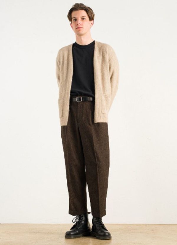 Top 12 áo cardigan nam đẹp được yêu rất thích mùa thu đông 2025