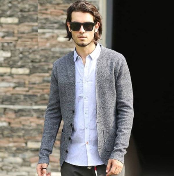 Top 12 áo cardigan nam đẹp được yêu rất thích mùa thu đông 2025