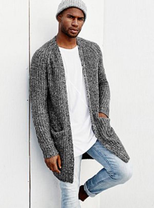 Top 12 áo cardigan nam đẹp được yêu rất thích mùa thu đông 2025