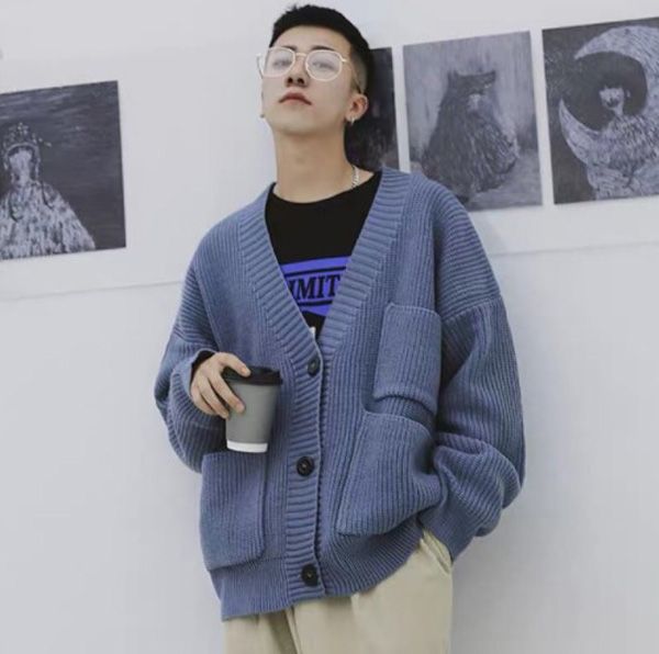 Top 12 áo cardigan nam đẹp được yêu rất thích mùa thu đông 2025