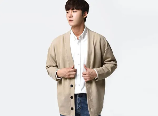 Top 12 áo cardigan nam đẹp được yêu rất thích mùa thu đông 2025