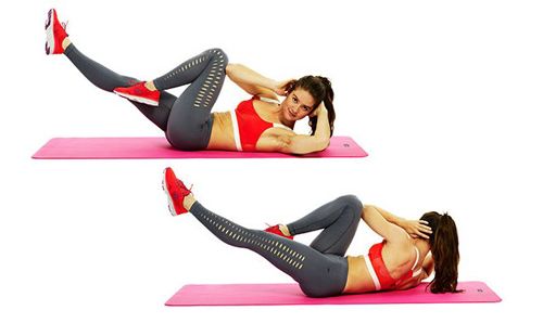8 Bài tập thể dục eo thon bụng nhỏ phẳng lì trong 1 tuần
