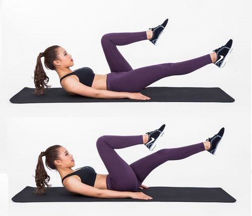 11 bài tập giảm mỡ bụng trên giường hiệu quả cho người lười