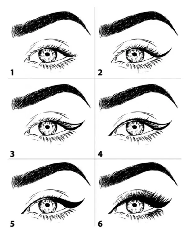 Hướng dẫn cách kẻ mắt nước trong 4 bước cho người mới bắt đầu 2