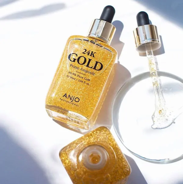 Hướng dẫn cách sử dụng serum vàng 24k đúng hiệu quả tối ưu 1