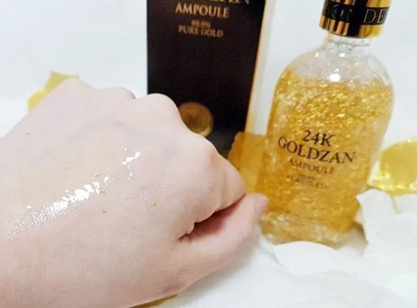 Hướng dẫn cách sử dụng serum vàng 24k đúng hiệu quả tối ưu 5