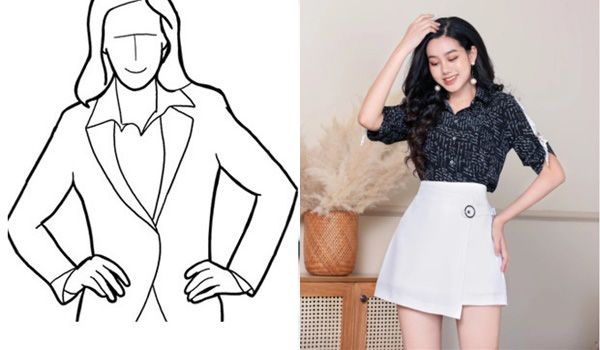  cách tạo dáng với váy ngắn 4