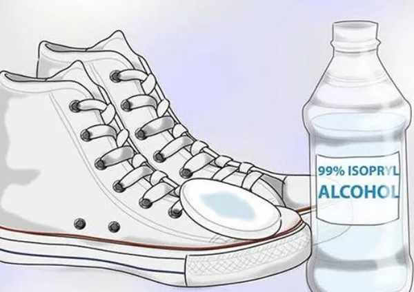 Hướng dẫn 8 cách làm sạch giày trắng nhanh chóng và đơn giản