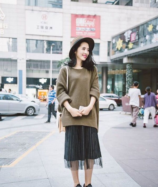 8 cách phối đồ mùa đông cho nữ gầy để có da có thịt và xinh