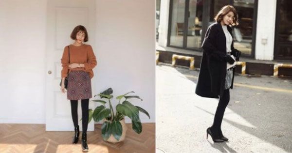 8 cách phối đồ mùa đông cho nữ gầy để có da có thịt và xinh