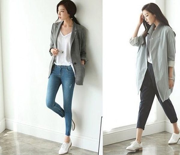 8 cách phối đồ mùa đông cho nữ gầy để có da có thịt và xinh