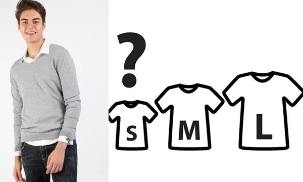 Cách chọn size áo len theo số đo đơn giản và chuẩn xác