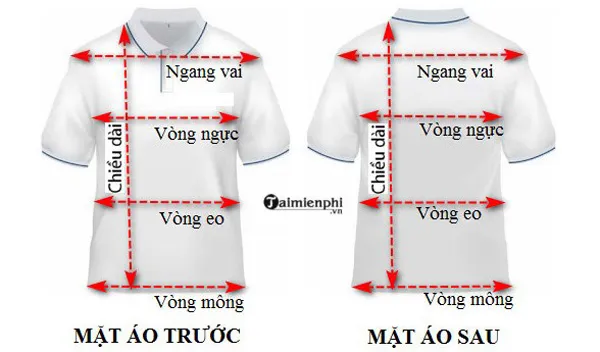 Cách chọn size áo len theo số đo đơn giản và chuẩn xác