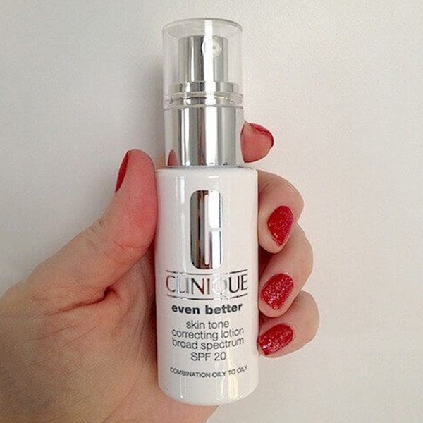 Lotion Dưỡng Da Clinique Even Better Skin Tone Correcting Lotion Broad Spectrum SPF 20 50ml - Mỹ phẩm - Vua Hàng Hiệu