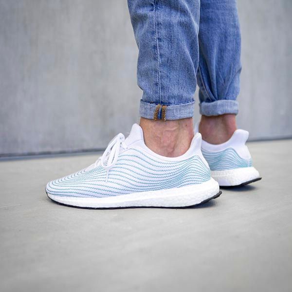 Giày Thể Thao Adidas UltraBoost DNA Parley EH1173 Màu Trắng Xanh - Giày - Vua Hàng Hiệu