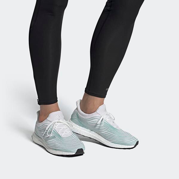 Giày Thể Thao Adidas UltraBoost DNA Parley EH1173 Màu Trắng Xanh - Giày - Vua Hàng Hiệu