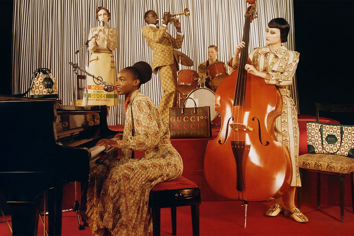 Chiến dịch kỷ niệm 100 năm Gucci: Video Âm nhạc tôn vinh di sản huyền thoại - 1