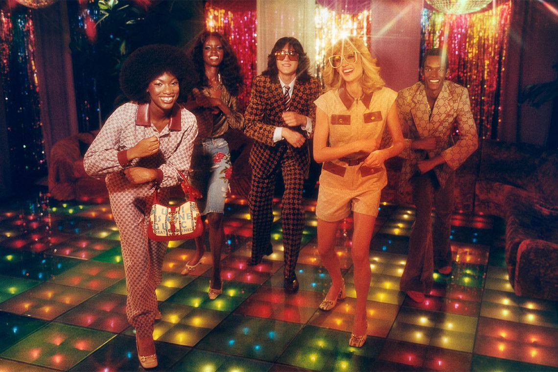 Chiến dịch kỷ niệm 100 năm Gucci: Video Âm nhạc tôn vinh di sản huyền thoại - 2