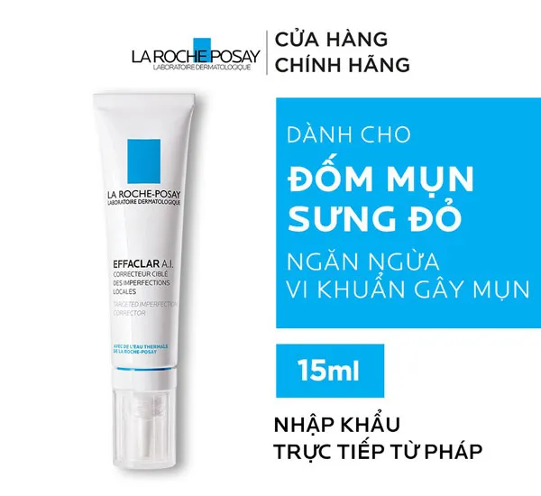 Review 3 loại kem hỗ trợ làm sạch mụn La Roche Posay được nhiều khách hàng yêu thích hiện nay 10