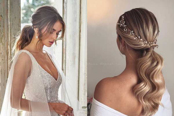 19+ kiểu tóc cho cô dâu mặt tròn thêm xinh đẹp hơn