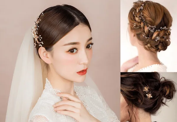 19+ kiểu tóc cho cô dâu mặt tròn thêm xinh đẹp hơn