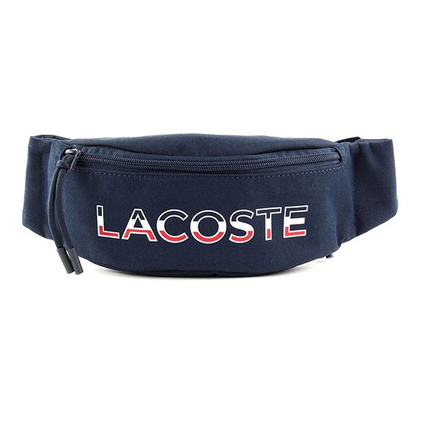 Túi Đeo Hông Lacoste Neocroc Waistbag Peacoat NH3024NT 021 Màu Xanh Navy - Túi xách - Vua Hàng Hiệu