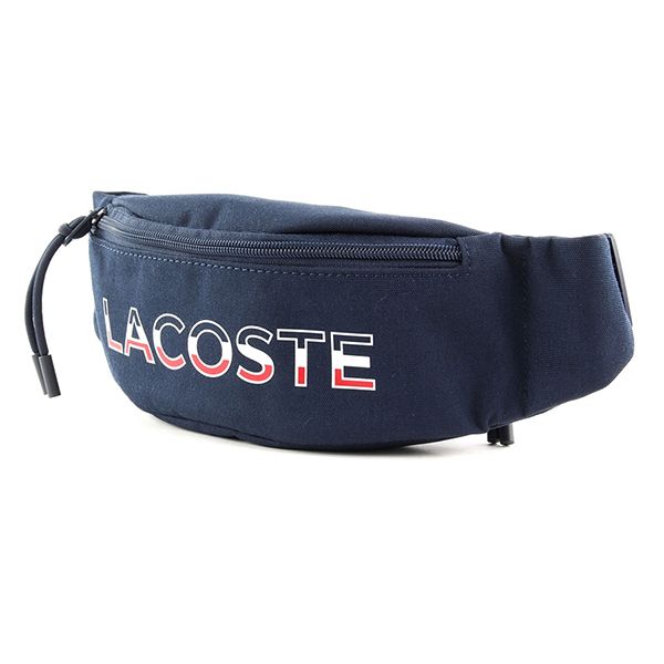 Túi Đeo Hông Lacoste Neocroc Waistbag Peacoat NH3024NT 021 Màu Xanh Navy - Túi xách - Vua Hàng Hiệu