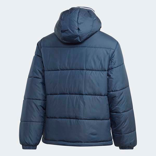 Áo Khoác Adidas Padded Hooded Puffer GE1292 Màu Xanh Navy - Thời trang - Vua Hàng Hiệu