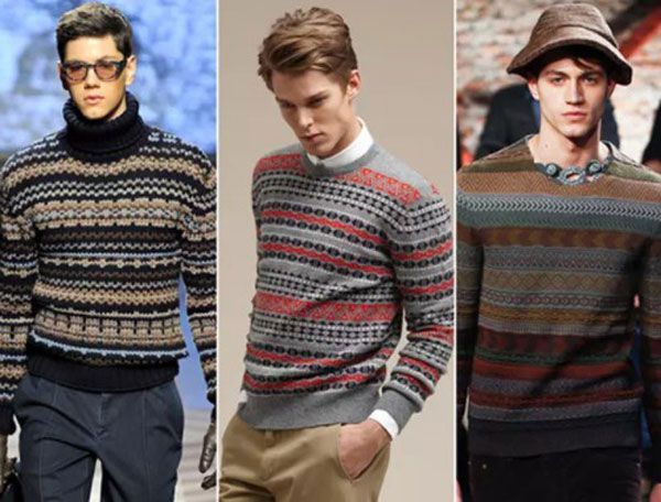 Top 5 cách phối áo sơ mi với áo len nam lên dáng cực đẹp