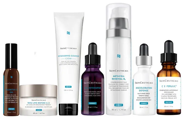 Review 10 serum Skinceuticals cao cấp chăm sóc da toàn diện