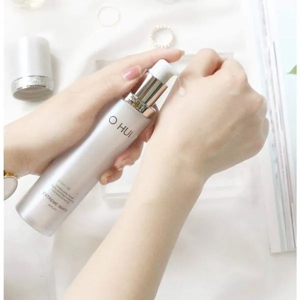 Review 11 loại serum Hàn Quốc dưỡng da mặt trắng sáng mịn màng