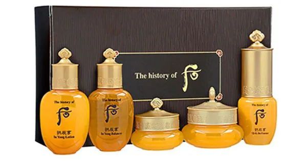 Top 13 set quà tặng mỹ phẩm cao cấp nàng nào cũng mê