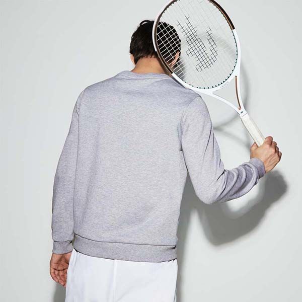 Áo Nỉ Lacoste Men's Sport Roland Garros Edition Sweatshirt SH3346-MNC Size M - Thời trang - Vua Hàng Hiệu